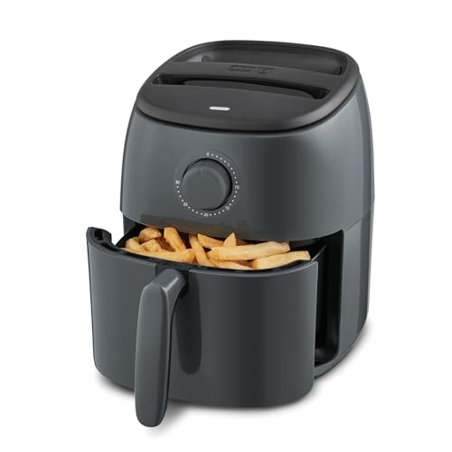 Compact Grey 2.6 Qt. Electric Air Fryer Oven X653322