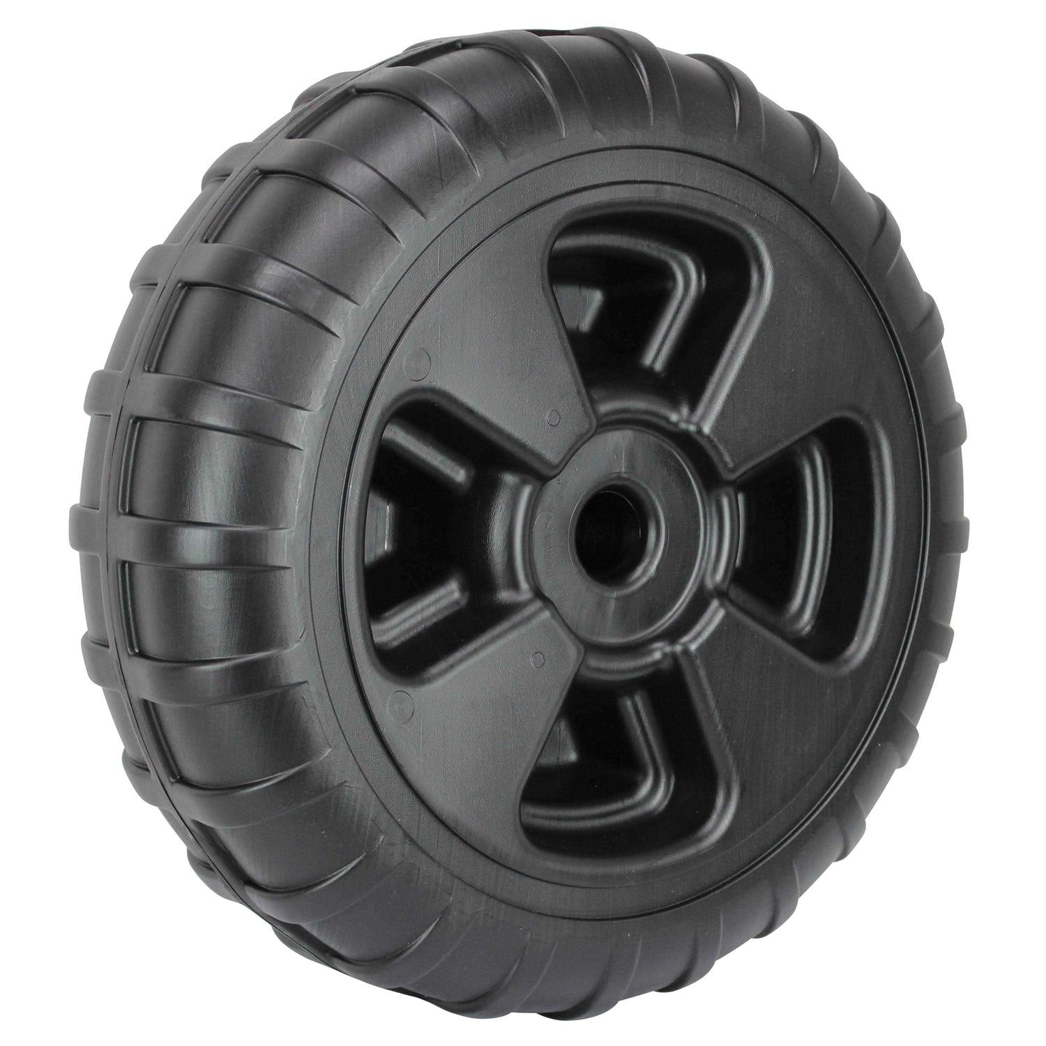 Heavy-Duty Plastic Roll-In Dock/Boat Lift Wheel J173879