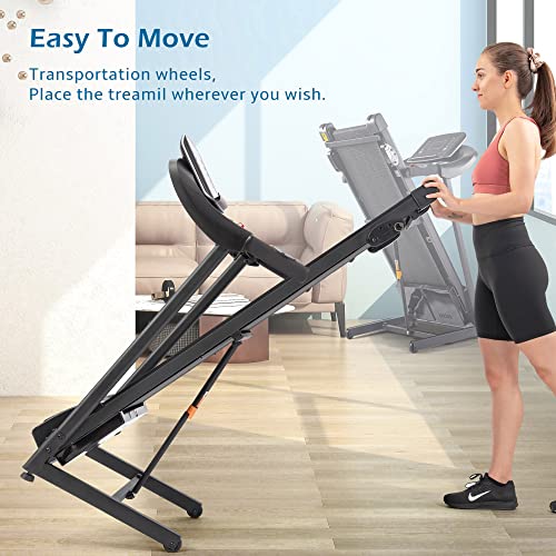 3.5HP Electric Motorized Treadmill with 10MPH Speed H5879