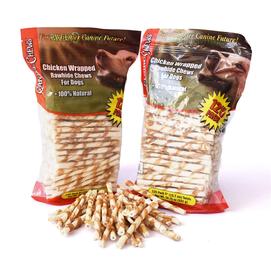 Chicken Wrapped Rawhide Chews V317423