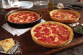 6 Deep Dish Pizzas (3 Sausage 3 Pepperoni) Y93361