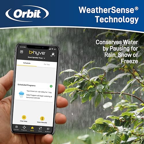 Smart Indoor/Outdoor 6-Station WiFi Sprinkler System Controller Y940960