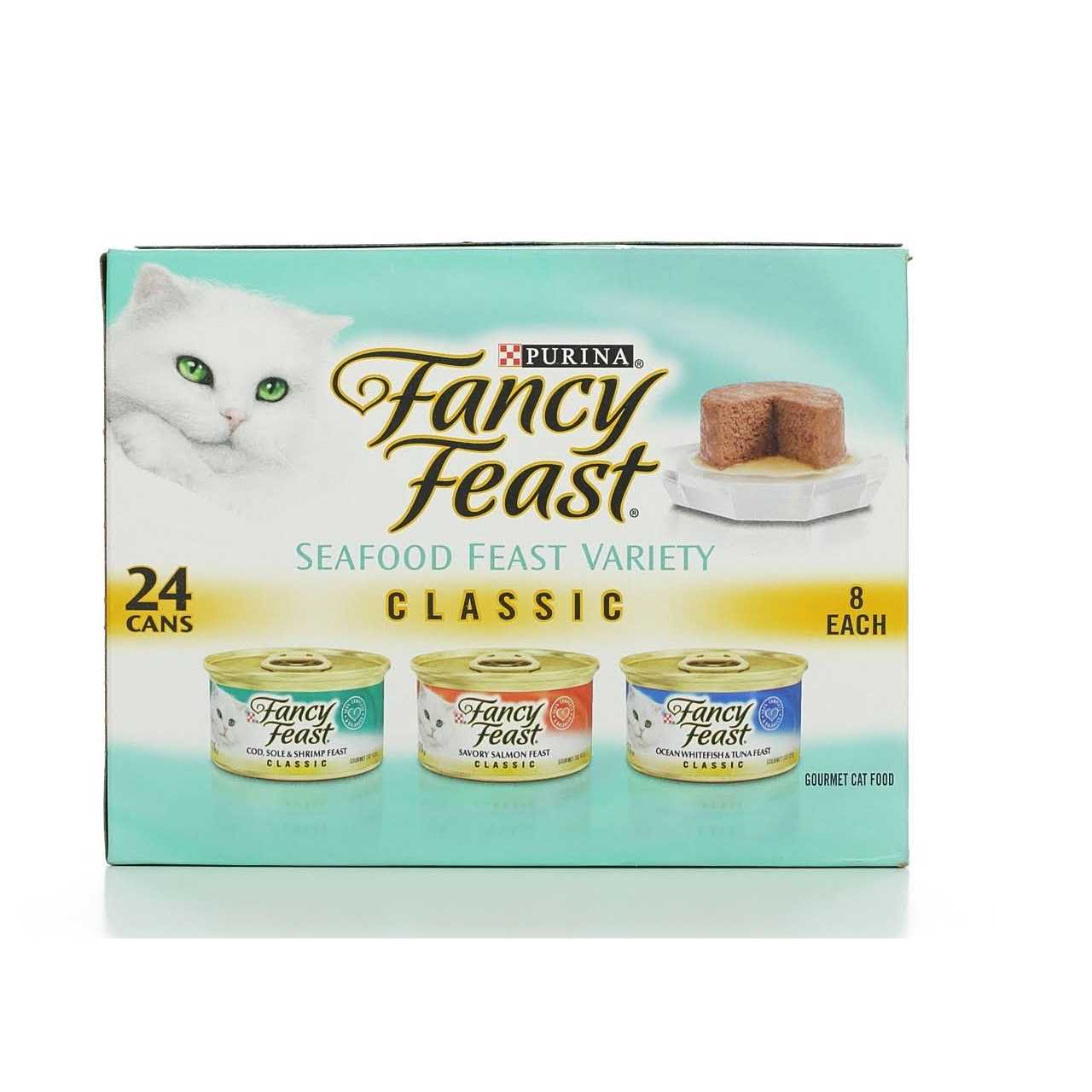 Seafood Classic Pate Wet Cat Food C712895