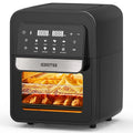 8-in-1 6.5 Quart Air Fryer Oven with Digital Touch-Screen Z5446