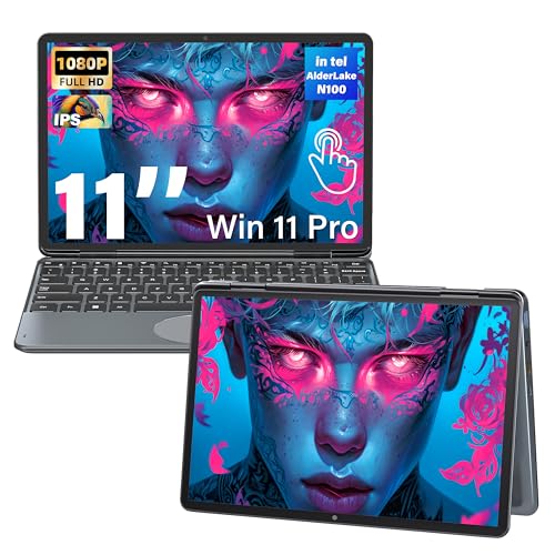 11" 2-in-1 Touchscreen Laptop, 16GB RAM, 1T SSD, FHD IPS, Win 11 Pro M449664