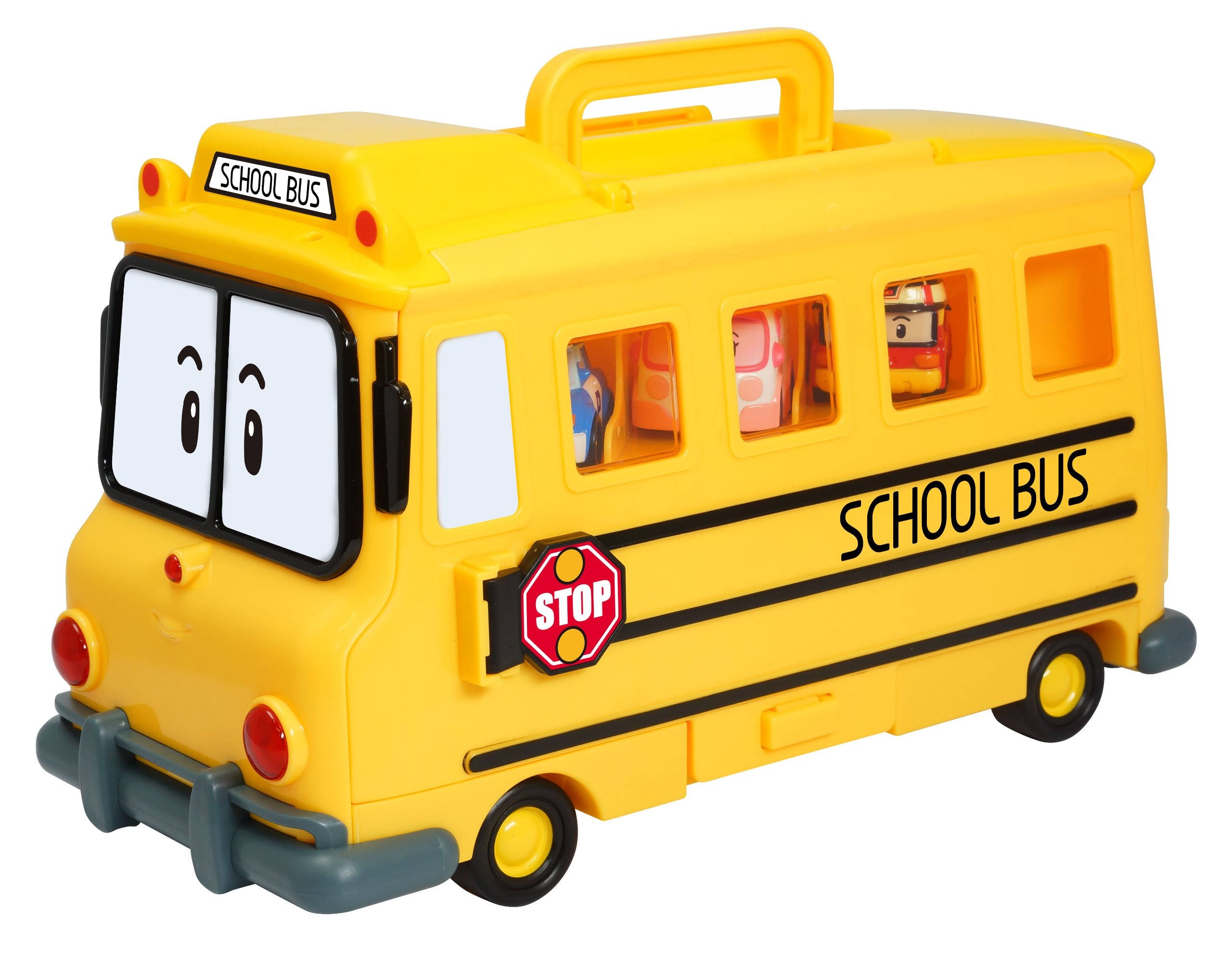 School Bi Carrier 14ea Diecast Bag L8633