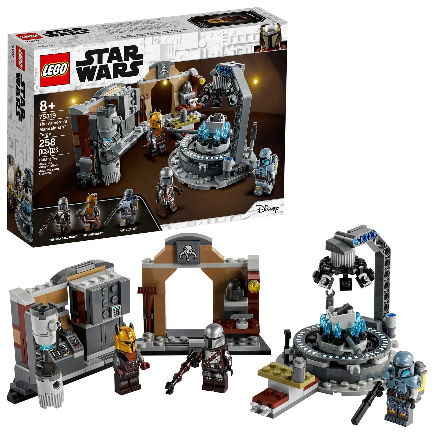 LEGO Building Set (258 Pieces) O633184
