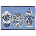 Frontporch Ginger Jars Indoor Outdoor Mat