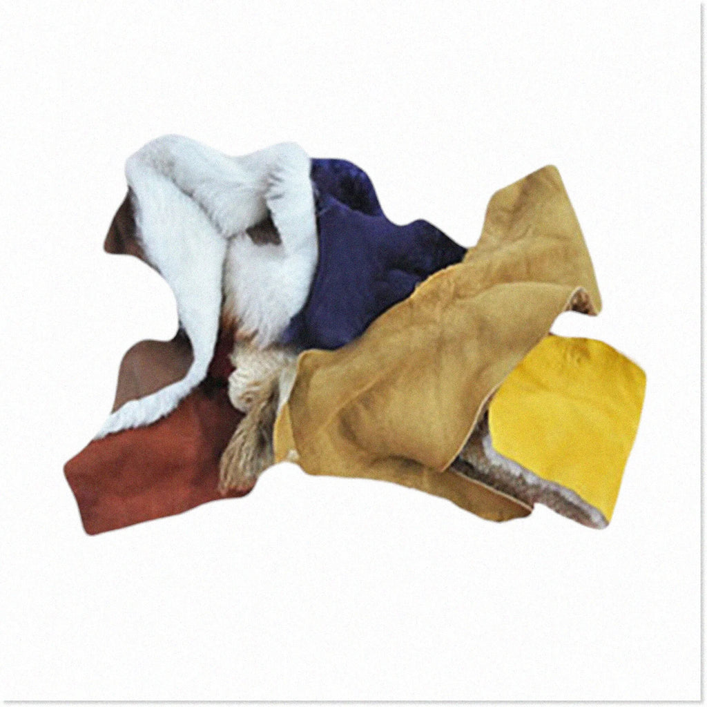 1 Pound/Bag Leather Wool Remnants R735