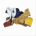 1 Pound/Bag Leather Wool Remnants R735