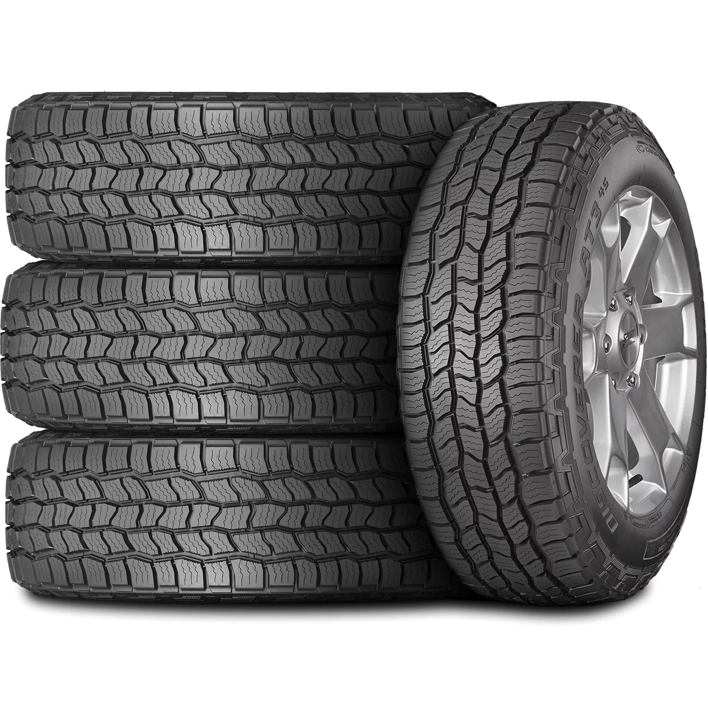 Set of 4 245/70R16 107T All Terrain Tires K76143