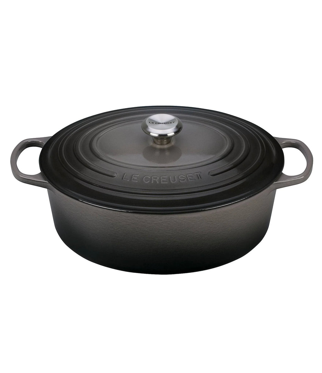 Cast Iron 8-Quart Oval Dutch Oven X4024
