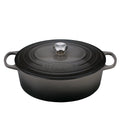 Cast Iron 8-Quart Oval Dutch Oven X4024