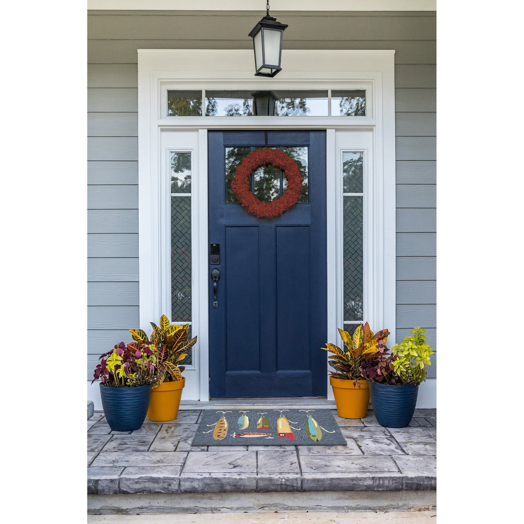 Frontporch Playing Hooky Indoor Outdoor Mat