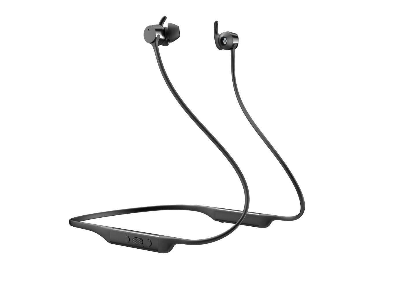 Black Noise Cancelling Wireless Headphones H202