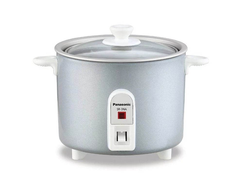 1.5-cup Mini Rice Cooker with Glass Lid O325280