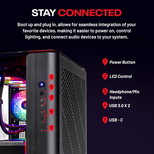 Ryzen 7 9700X RTX 5070 12GB 32GB DDR5 RAM 1TB SSD Gaming PC Desktop N2825