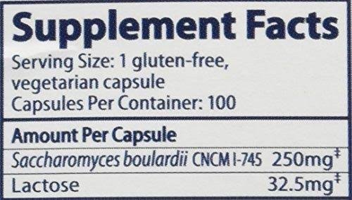 100 Count 250mg Probiotic I352