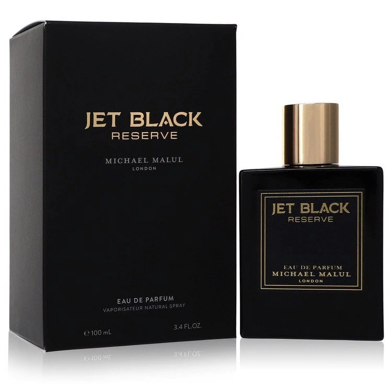 Jet Black Eau De Parfum Spray 3.4 oz Y3177