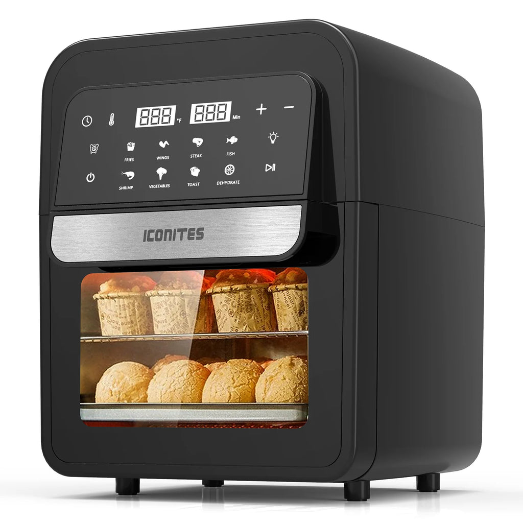 8-in-1 6.5 Quart Air Fryer Oven with Digital Touch-Screen Z5446