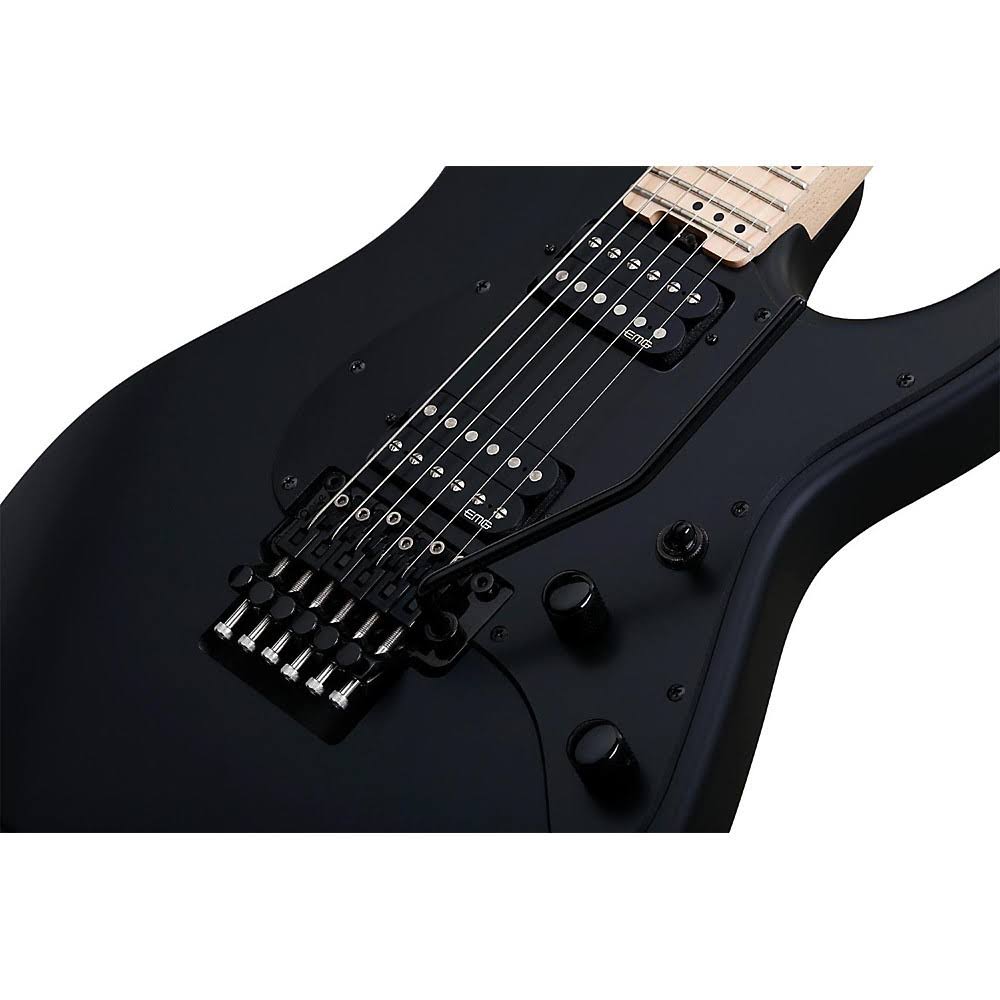 Satin Black Electric Guitar O644063
