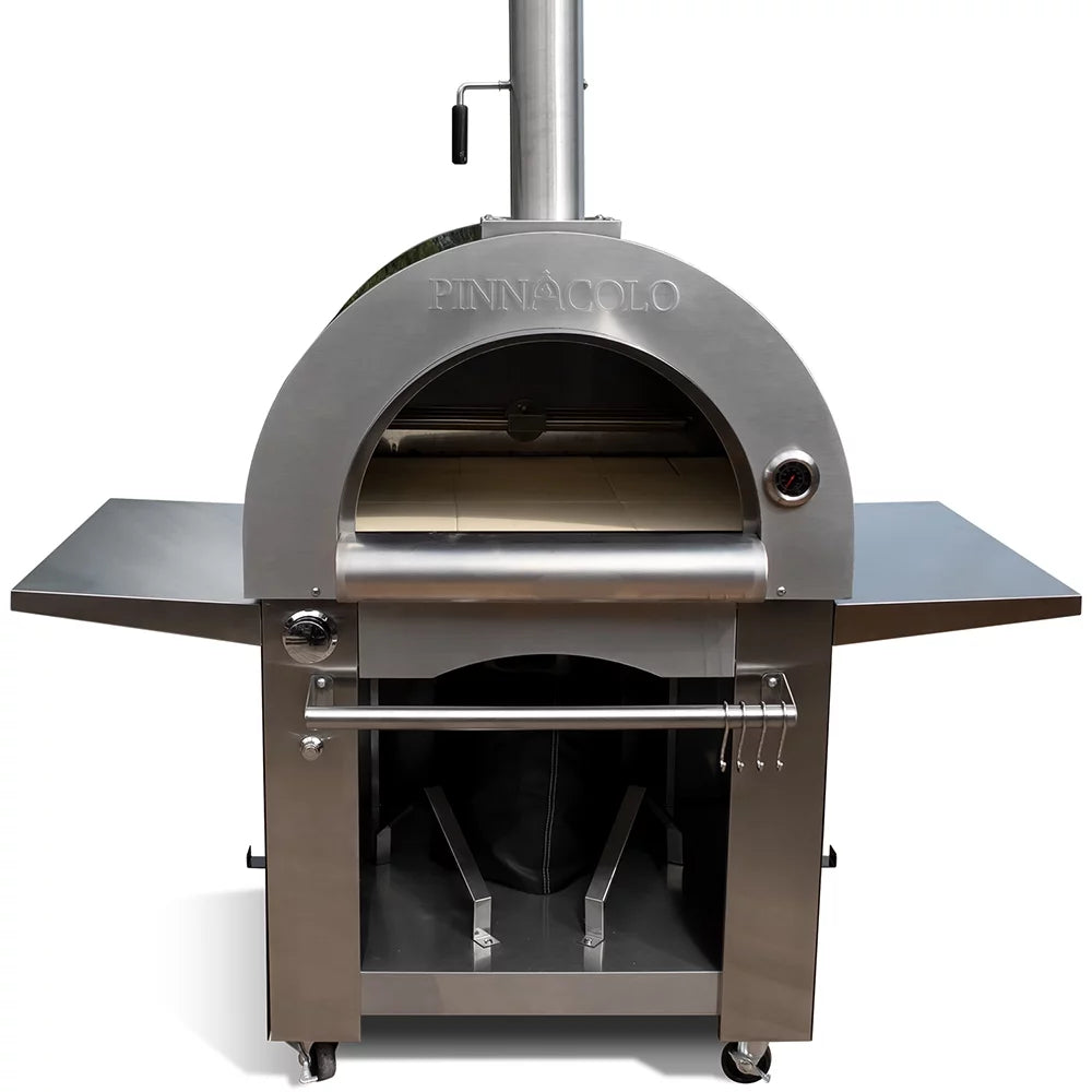 Wood GAS Pizza Oven with Accessories F259868