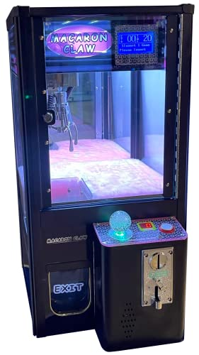 Mini Claw Machine Crane Machine -Black- W11932