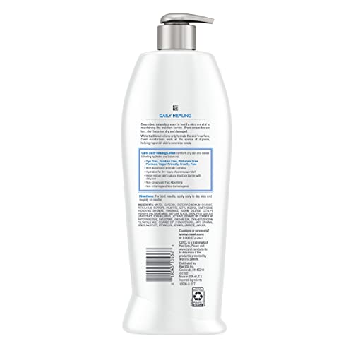 Daily Healing Body Lotion, 20 Ounce N1202