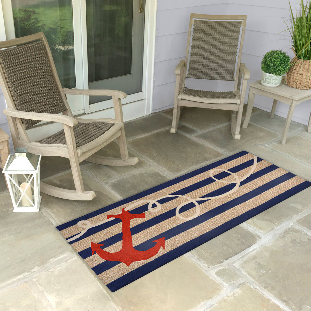 Frontporch Anchor Indoor Outdoor Mat