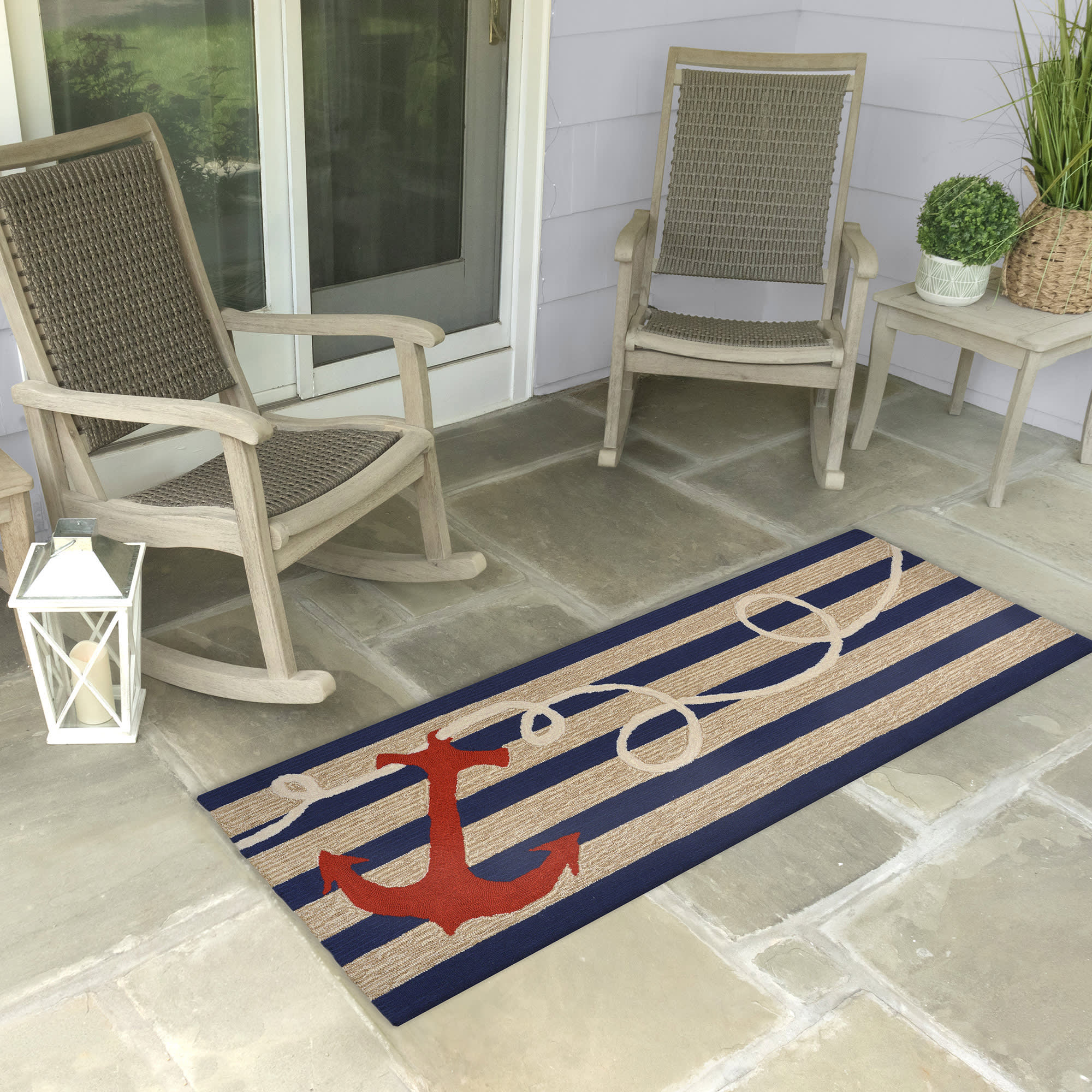Frontporch Anchor Indoor Outdoor Mat