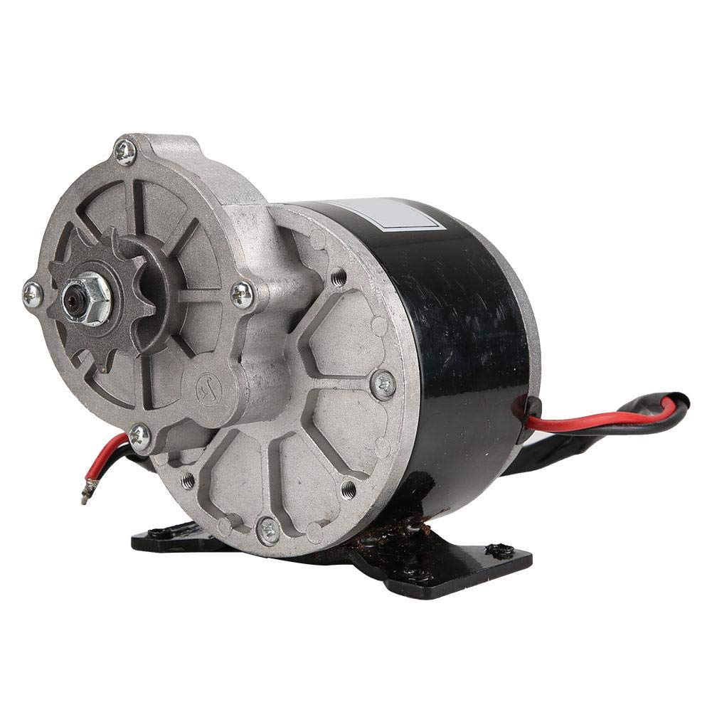 12V 250W DC Gear Reduction Motor with 9 Tooth Sprocket U983