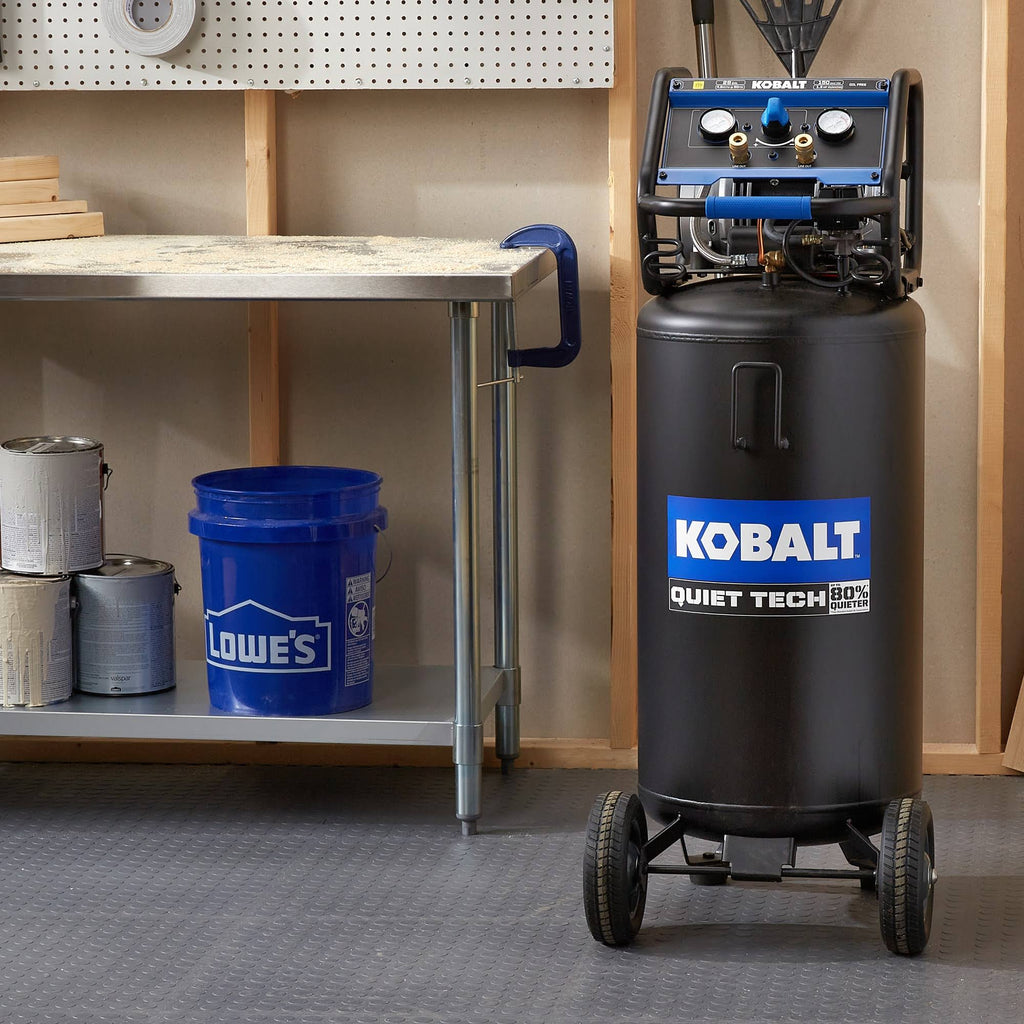 26-Gallon Single Stage Portable Electric Vertical Air Compressor T949