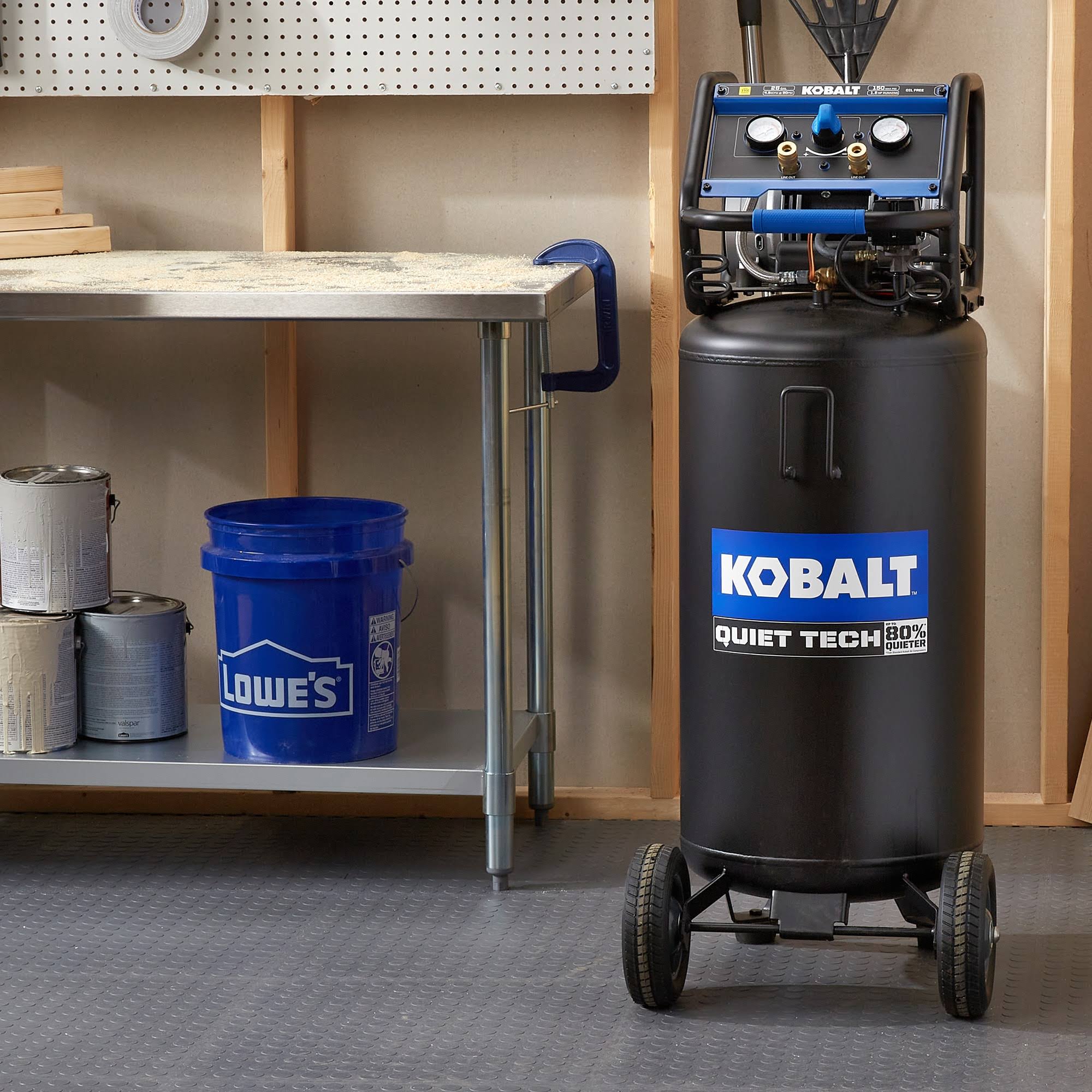 26-Gallon Single Stage Portable Electric Vertical Air Compressor T949