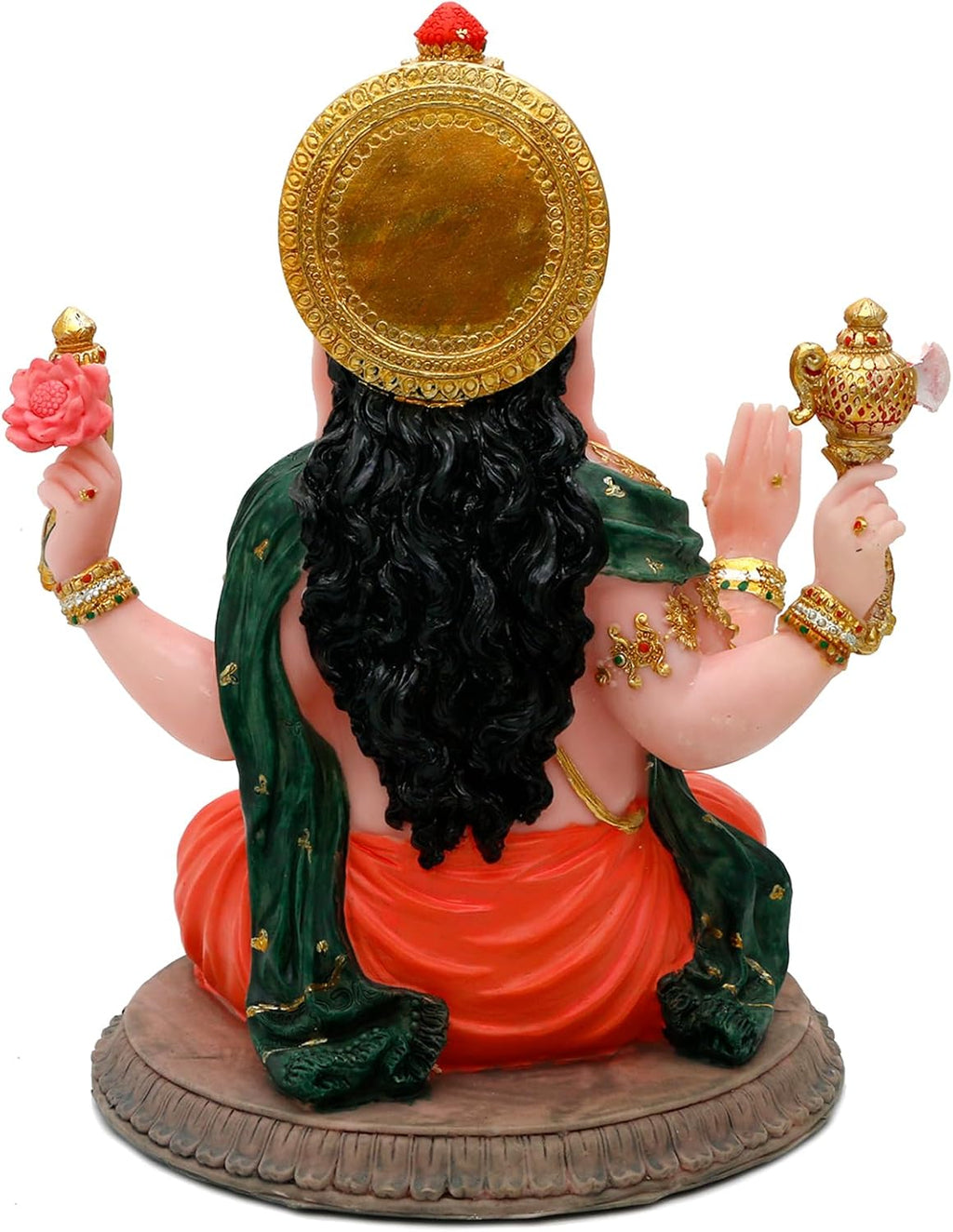 8.4" H Ganesha Statue I25553