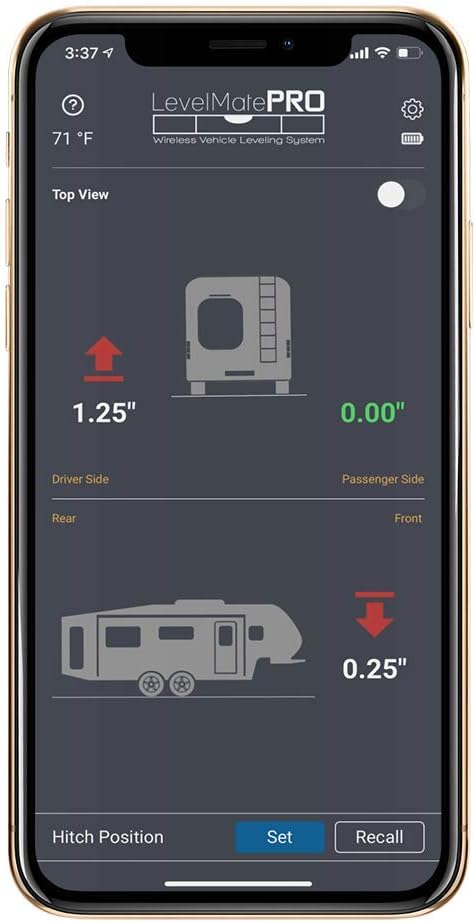 Wireless Vehicle Leveling System V279