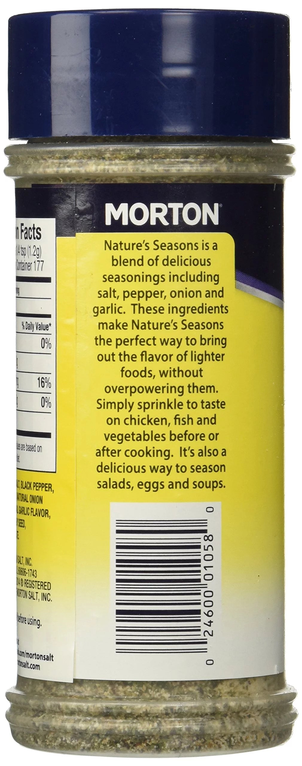 No Msg Seasoning Blend 7.5Oz Bottle (Pack Of 3) K48634