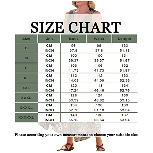 Sleeveless Cotton Linen Sundress Long Dress with Pockets O560
