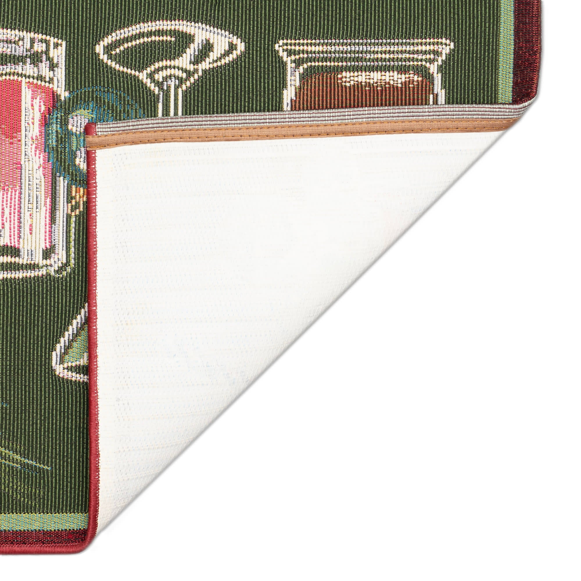 Esencia Let's Get Jolly Indoor Outdoor Mat