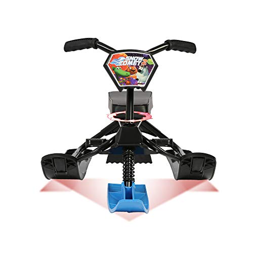 Snow Racer Sled with Steering Wheel and Twin Brakes A98452