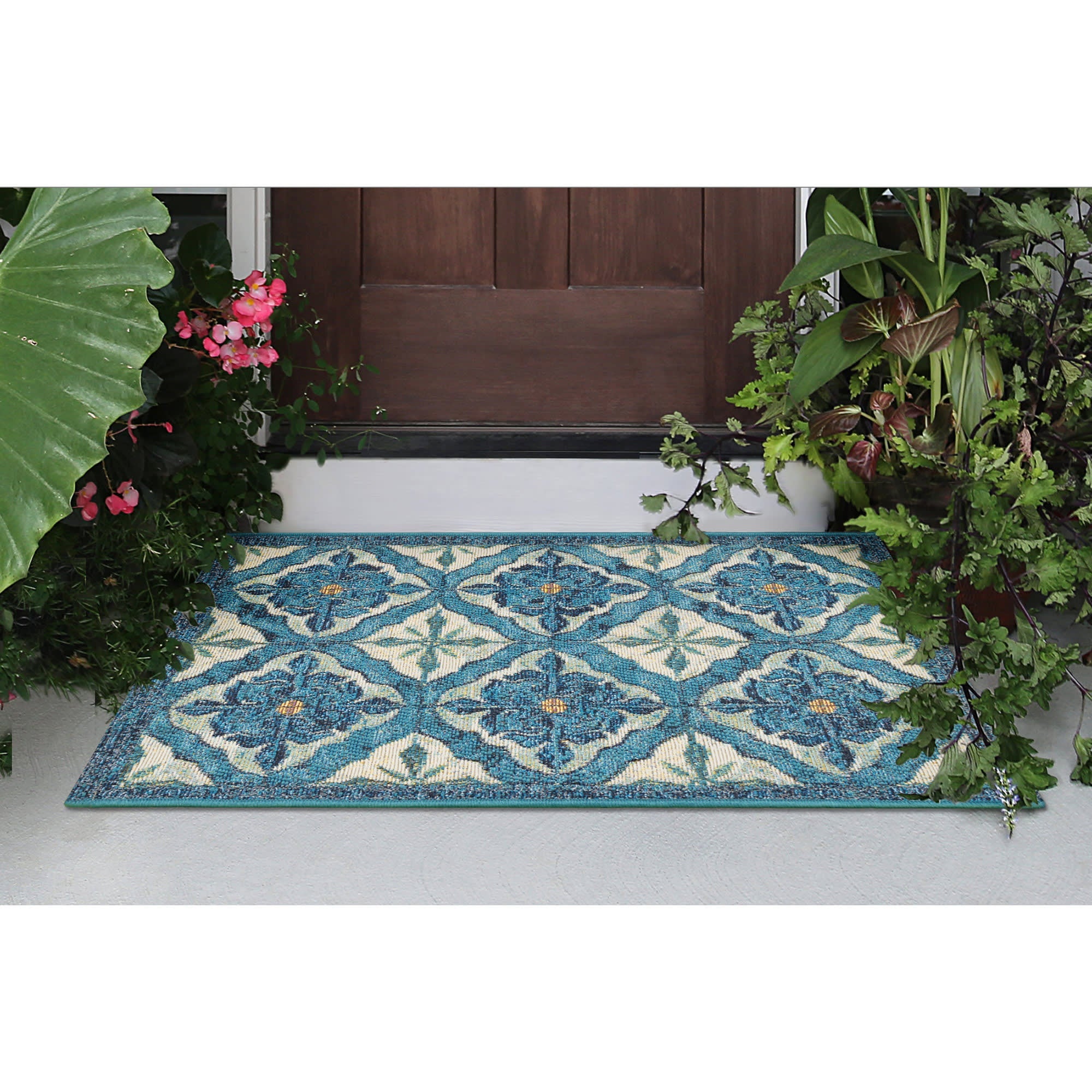 Esencia Madrid Indoor Outdoor Mat