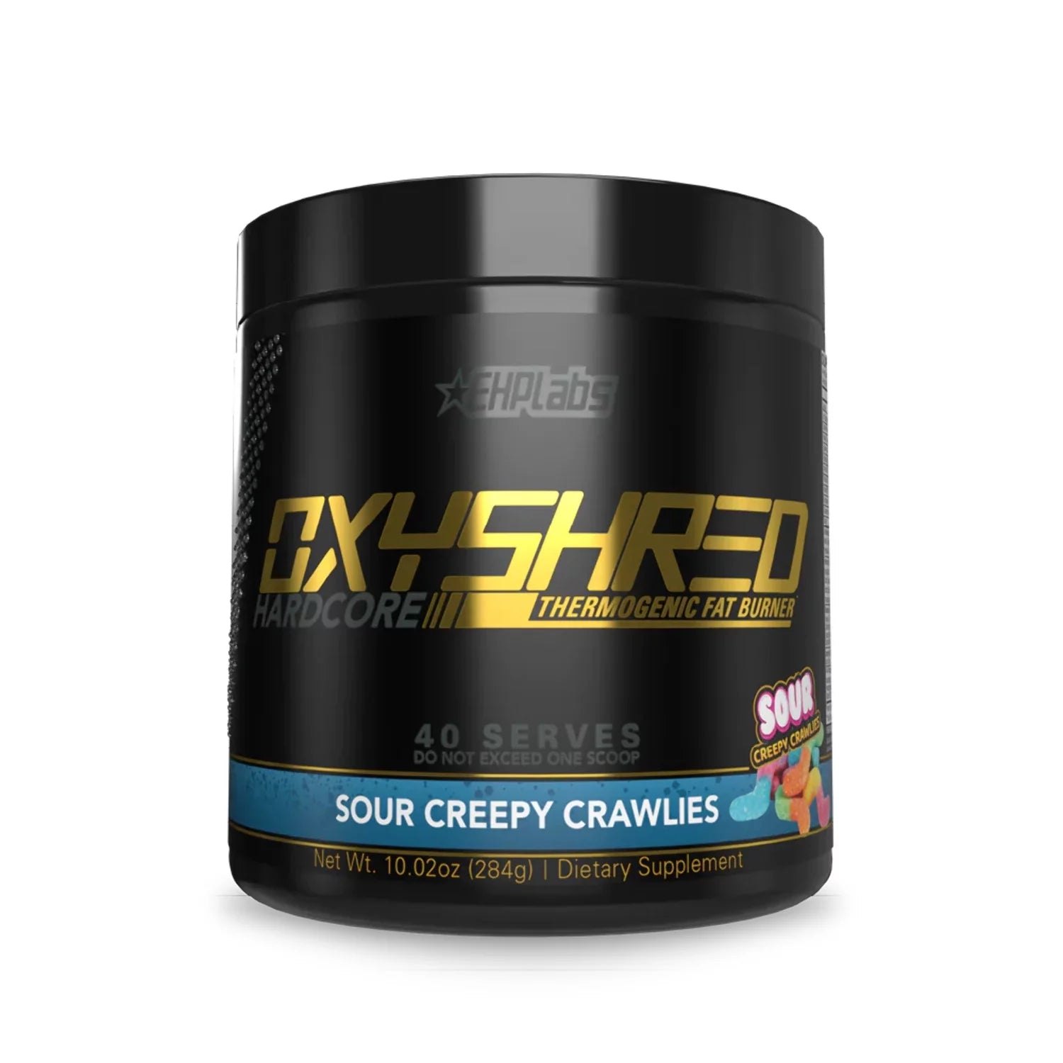 40 Servings Lemon Sherbet Pre Workout Powder with Caffeine W946