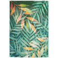 Marina Leaves Indoor Outdoor Area Rug
