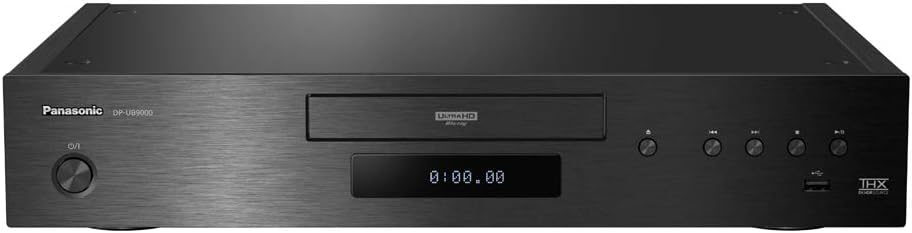 4K Ultra HD Blu-Ray Player with HDMI Cable O1566