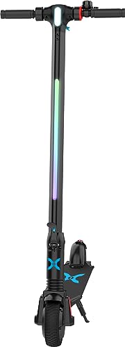 Foldable Electric Scooter with 320W Brushless Motor, 15 mph Max Speed, 7 Miles Max Range W233