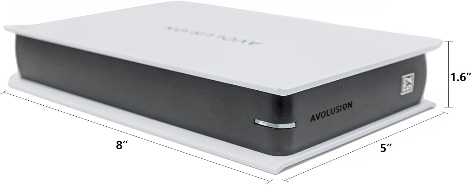 12TB USB 3.0 External Hard Drive (White) I266
