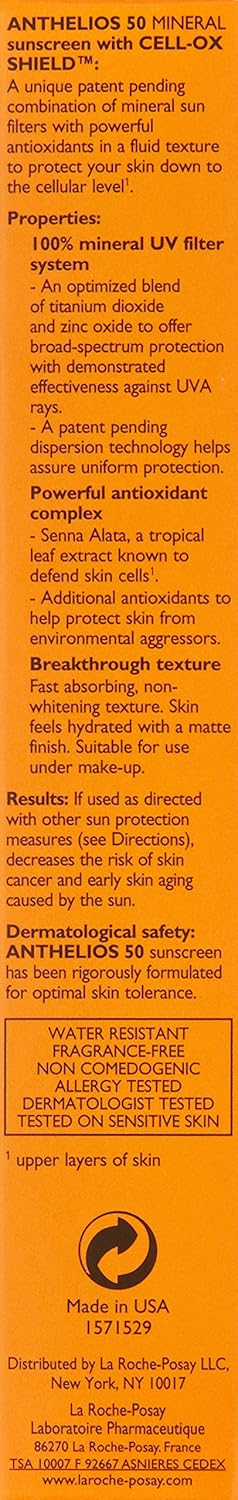 Mineral Face Sunscreen SPF 50 X750830
