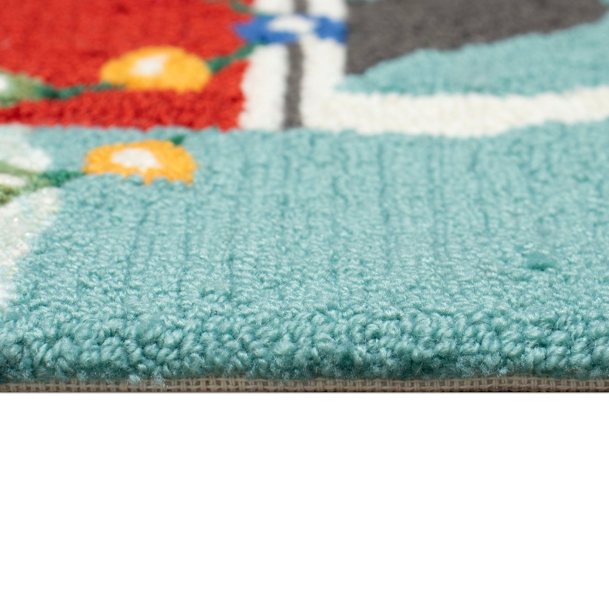 Frontporch Happy Howlidays Indoor Outdoor Mat