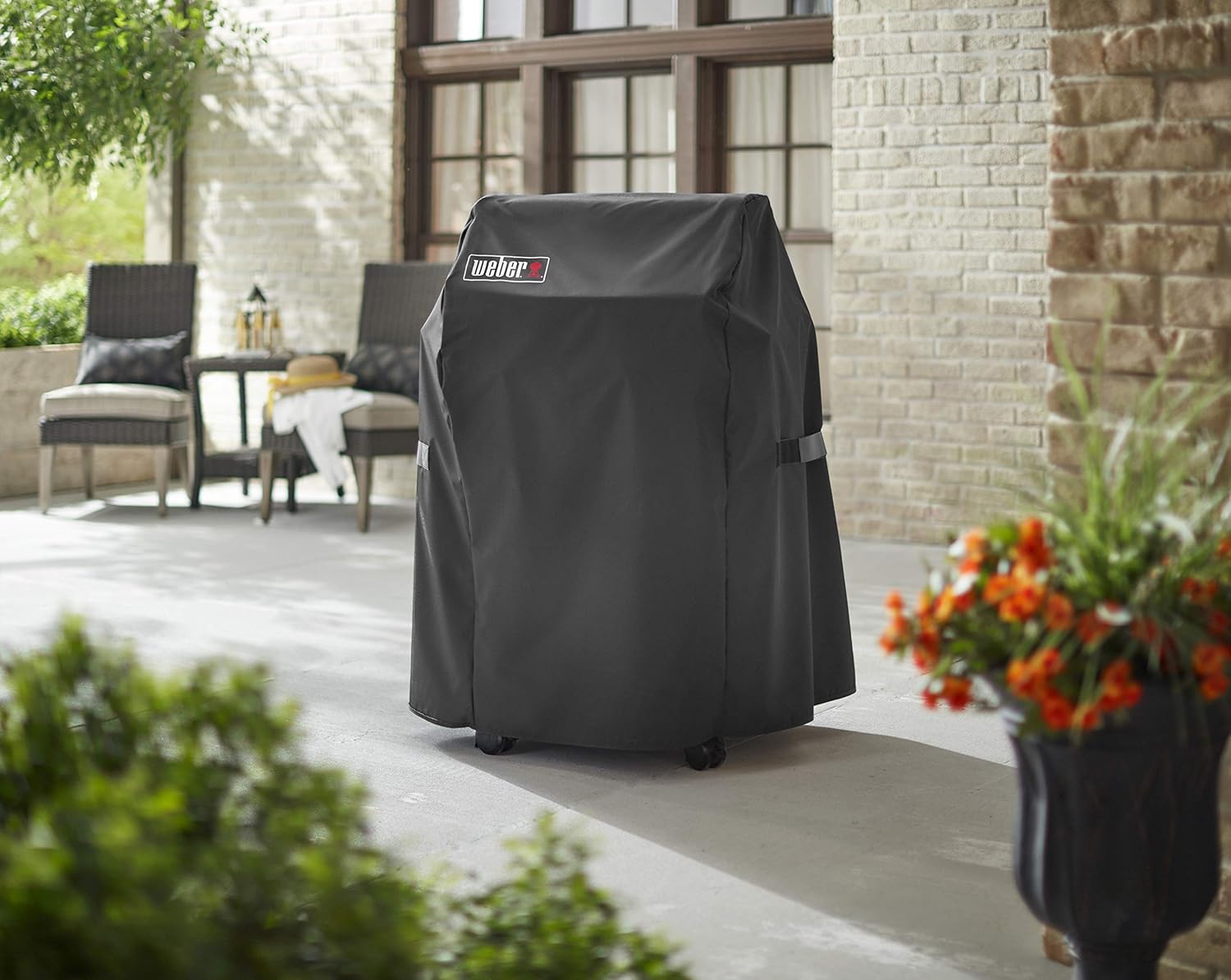 Black Gas Grill Cover R373