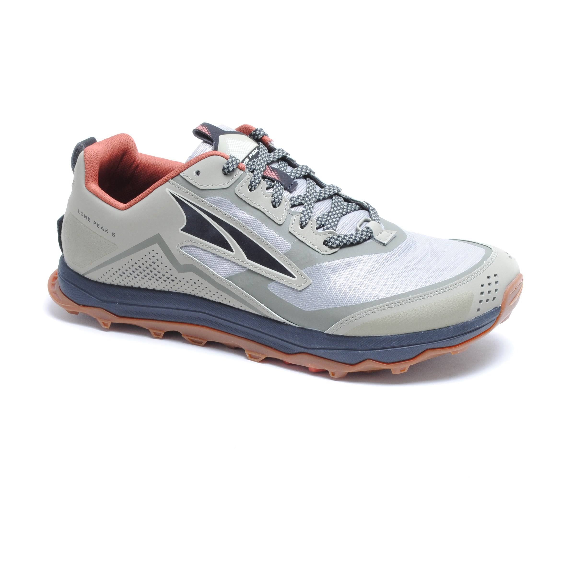 Khaki Men's Trail Running Shoes V94028