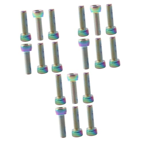 12 Pcs Stainless Steel Stem Screw Bolts S116142